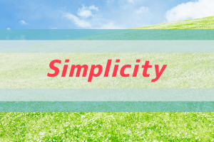 Simplicityの情報まとめ ぶちくま創作ベース