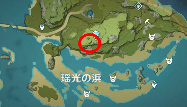 原神の攻略できない迷いポイント 謎解き要素まとめ ぶちくま創作ベース