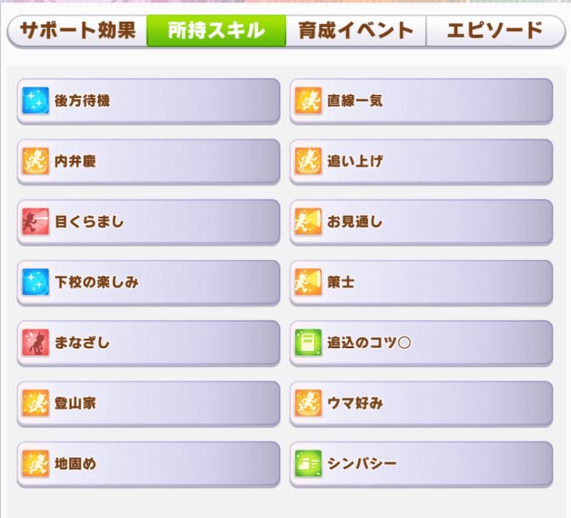 ゴールドシップ の育成方法 ウマ娘攻略情報 ぶちくま創作ベース