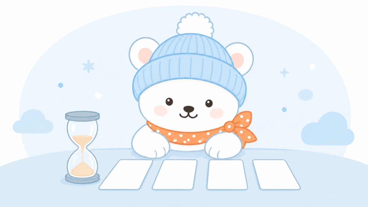 最初の1時間に確認する項目を順序立てる場面