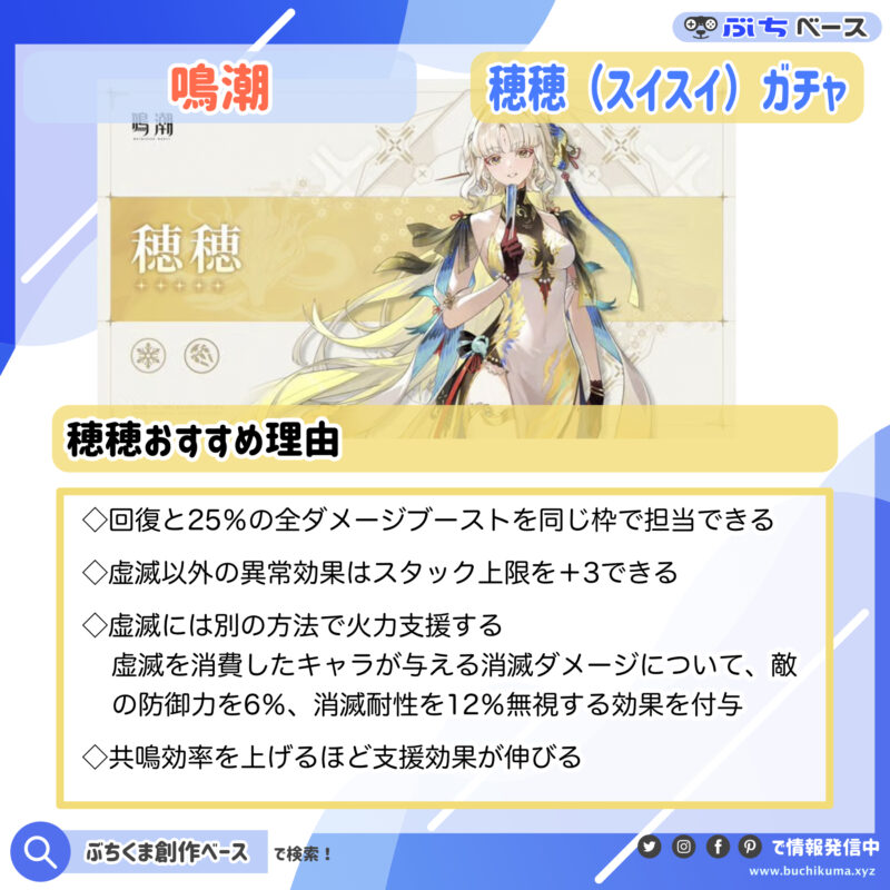 穂穂が強い理由